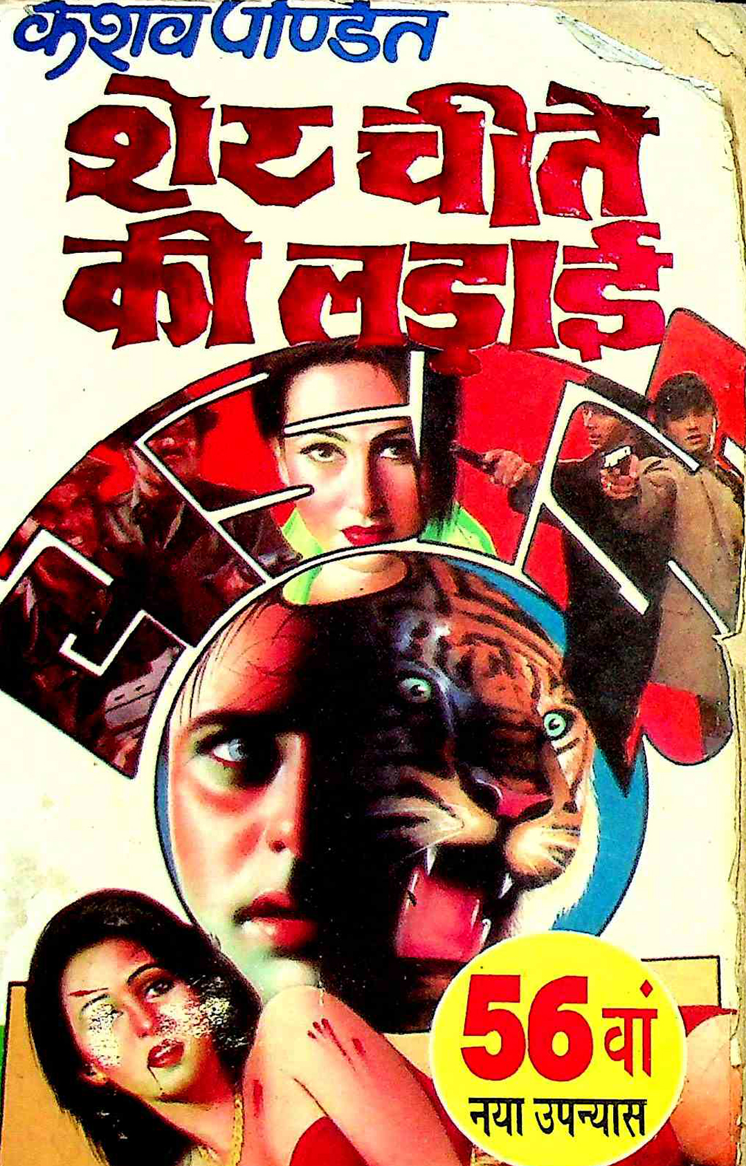 शेर चीते की लड़ाई