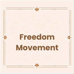 स्वतंत्रता आंदोलन