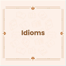 मुहावरे / कहावत