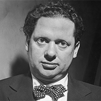 Dylan Thomas's Photo'