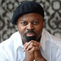 Ben Okri's Photo'