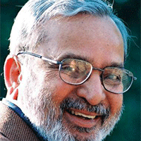 U. R. Ananthamurthy's Photo'