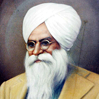 Bhai Veer Singh's Photo'