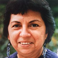 Gloria Anzaldúa's Photo'