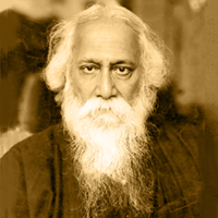 Rabindranath Tagore's Photo'