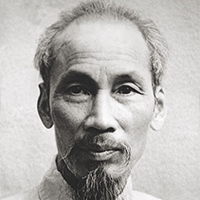 Ho Chi Minh's Photo'
