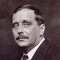 H. G. Wells's Photo'