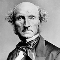 John Stuart Mill's Photo'
