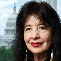 Joy Harjo's Photo'