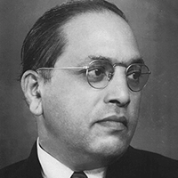 Bhimrao Ambedkar's Photo'