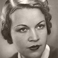 Elisaveta Bagryana's Photo'