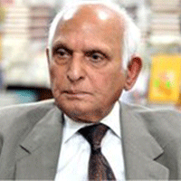 Intizar Hussain's Photo'