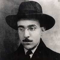 Fernando Pessoa's Photo'