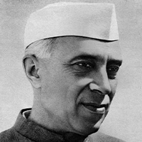 Jawaharlal Nehru's Photo'