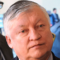 Anatoly Karpov's Photo'