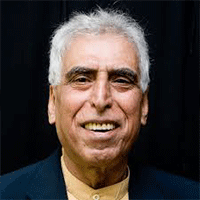 Saadi Youssef's Photo'