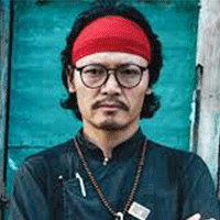 Tenzin Tsundue's Photo'