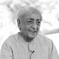 J. Krishnamuurti's Photo'