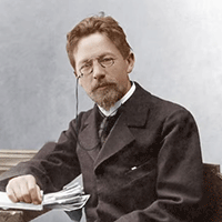 Anton Chekhov's Photo'