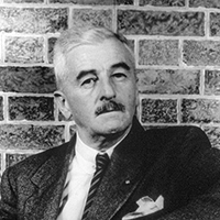 William Faulkner's Photo'