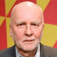 Adam Zagajewski's Photo'