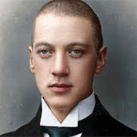 Nikolai Gumilev's Photo'