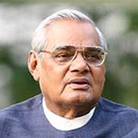 Atal Bihari Vajpeye's Photo'