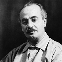 Khalil Gibran's Photo'