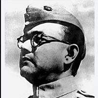 Subhas Chandra Bose's Photo'