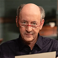Billy Collins's Photo'