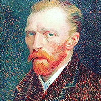 Vincent van Gogh's Photo'