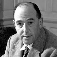 C. S. Lewis's Photo'