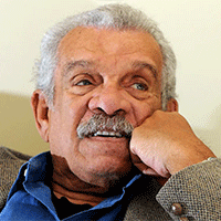 Derek Walcott's Photo'