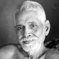 Ramana Maharshi's Photo'
