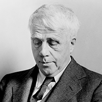 Robert Frost's Photo'