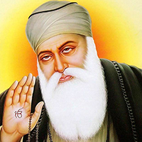 Guru Nanak's Photo'