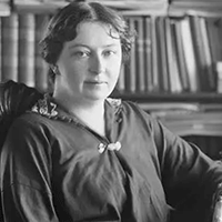 Sigrid Undset's Photo'