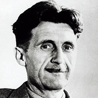 George Orwell's Photo'