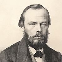 Fyodor Dostoevsky's Photo'