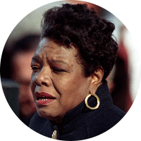 Maya Angelou's Photo'