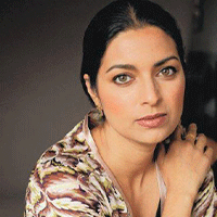 Jhumpa Lahiri's Photo'