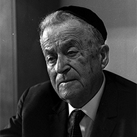 Shmuel Yosef Agnon's Photo'