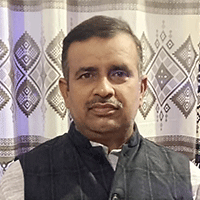 Manoj Mishra ‘Kaptaan's Photo'