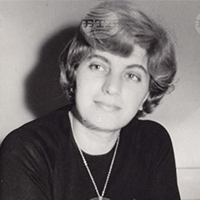 Blaga Dimitrova's Photo'