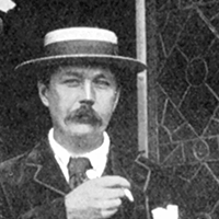 Arthur Conan Doyle's Photo'