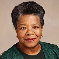 Maya Angelou's Photo'