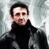 Roberto Bolano's Photo'