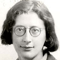 Simone Weil's Photo'