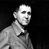 Bertolt Brecht's Photo'