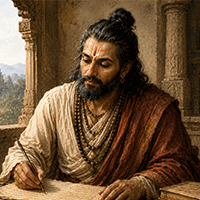 Abhinavagupta's Photo'
